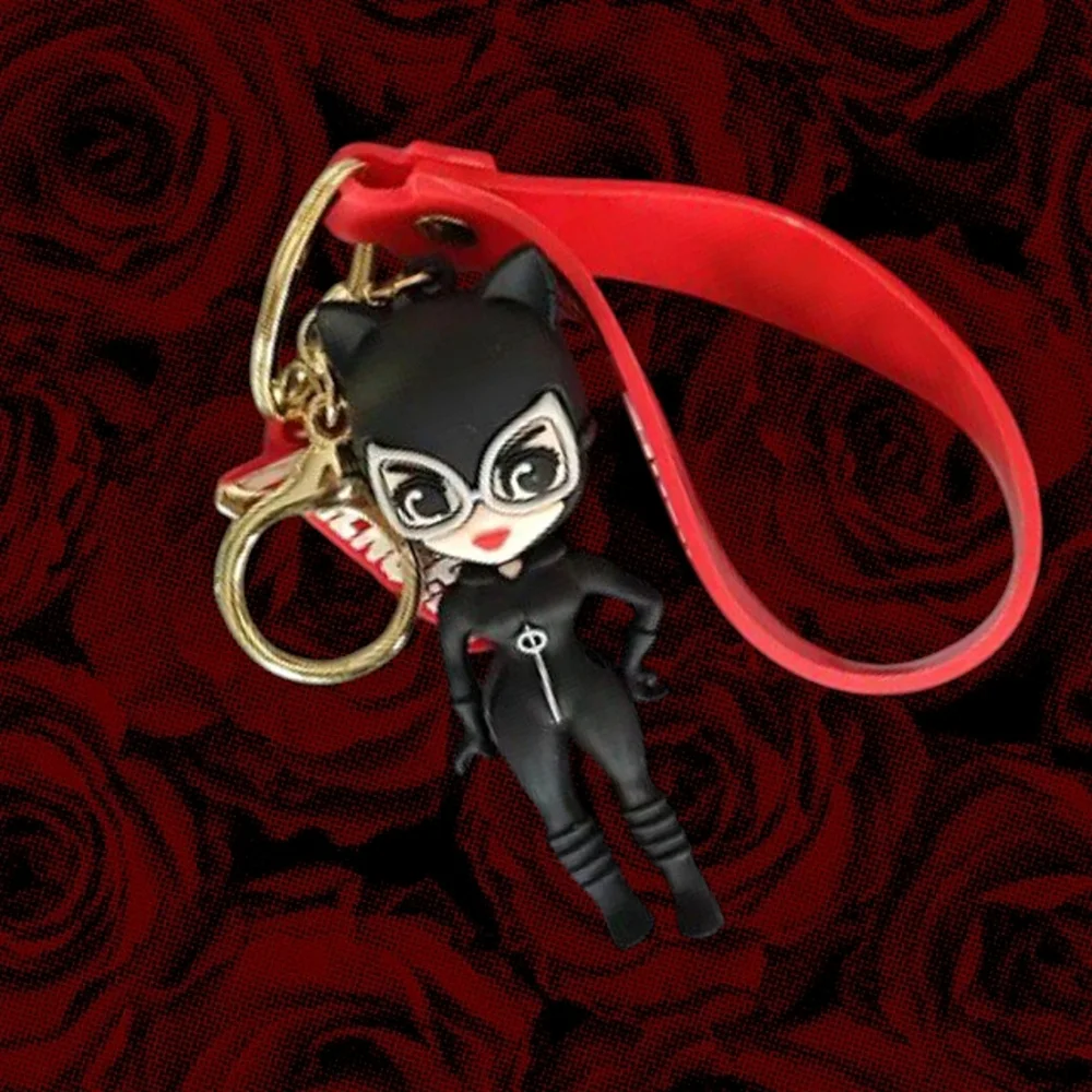 Catwoman Keychain